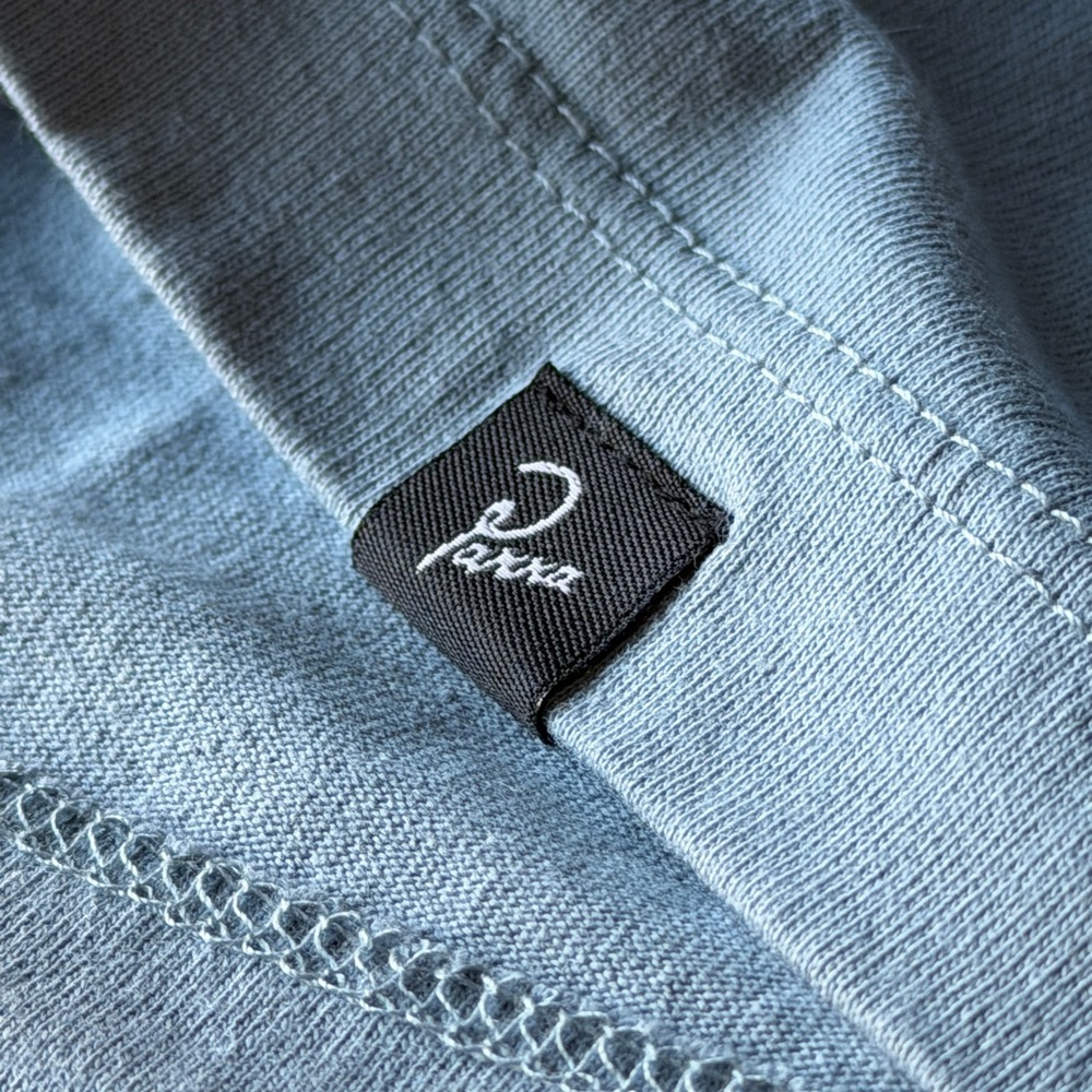 Parra Light Blue Wave Graphic Tee - Picture 6 of 7